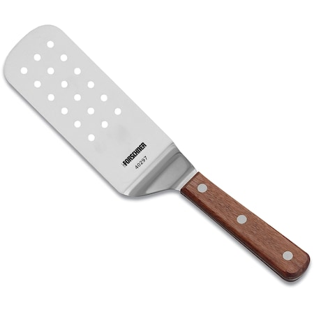 Swiss Army Brands Victorinox 40297 Kitchen Walnut Turners, 3In X 8In Perforated With Hangtag VIC-7.6259.3-X1